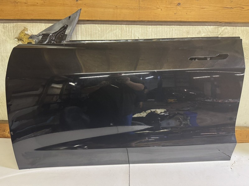 2018-2023 Tesla Model 3 Front Left Driver Door Shell Black W/O Glass N-10005