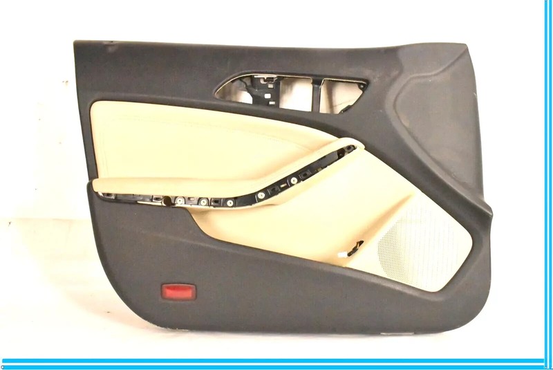 14-19 Mercedes W117 CLA250 CLA180 Front Left Side Interior Door Panel Black OEM