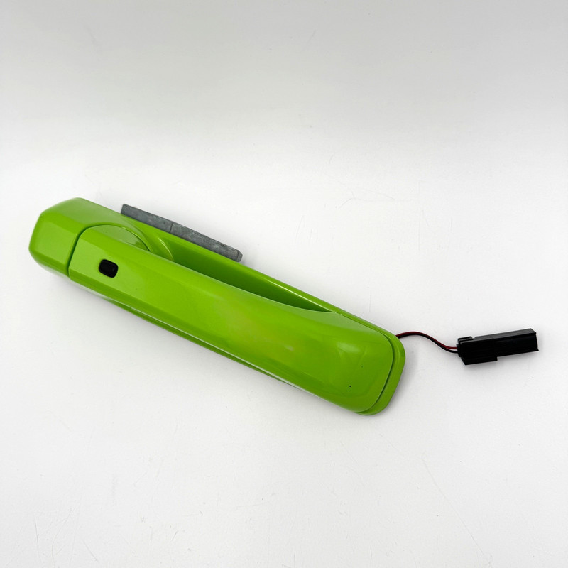 ✅ 2013-2024 RAM CL 1500-3500 OEM GREEN FRONT RIGHT EXTERIOR DOOR HANDLE PFB