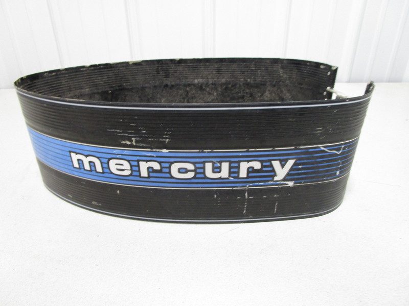 2133-2706A5 Mercury Outboard Wrap Around Metal Cowl 20 Hp Merc 200 Blue