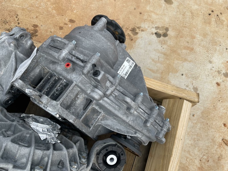 17-19 LAND RANGE ROVER SPORT 3.0L DIESEL 1-SPEED TRANSFER CASE 47K HPLA-7K780-BA