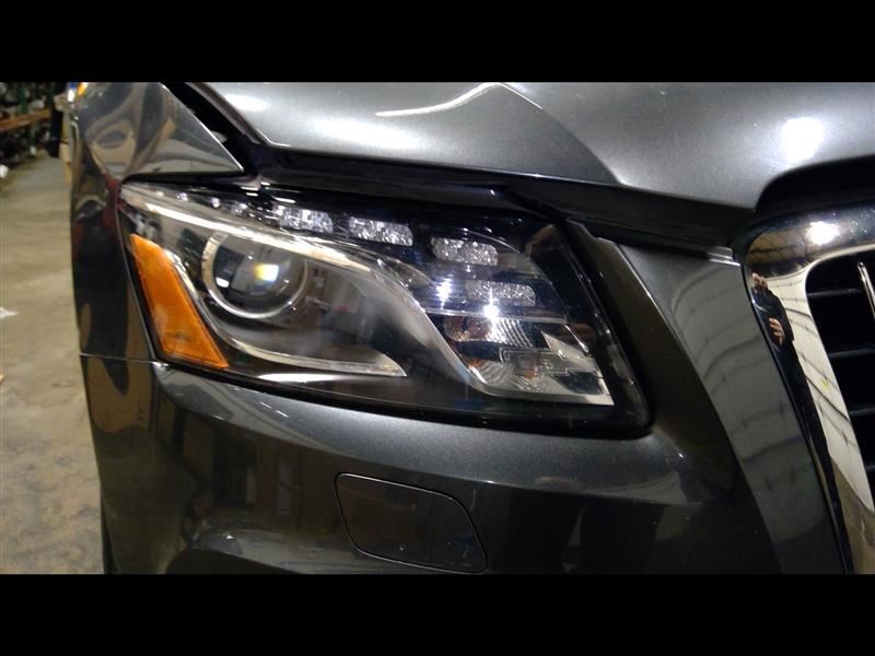 Passenger Headlight Xenon HID Self Adjusting Opt 8Q3 Fits 09-12 AUDI Q5 1255432