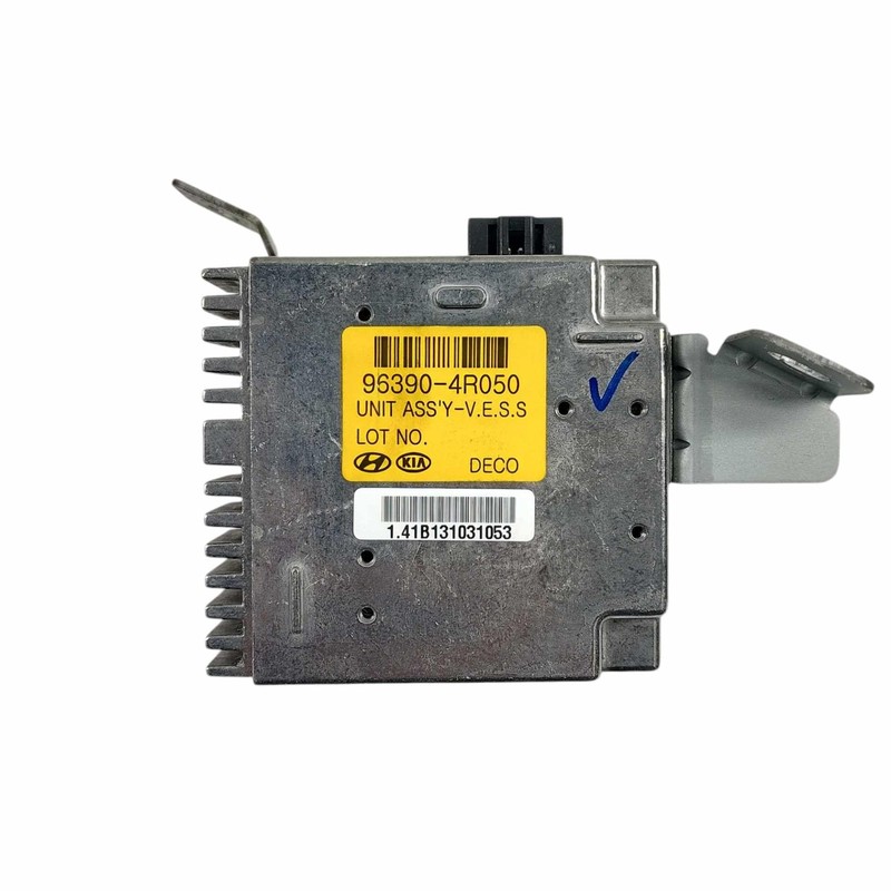 2013 Sonata Hybrid Front RH Passenger Dash Alert Sound Module P/N 963904R050