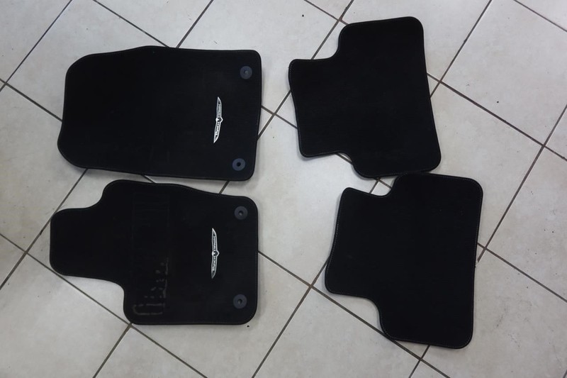 Jeep Grand Cherokee Trackhawk OEM Floor Mat Set of 4 Pieces 6GA921X9AA