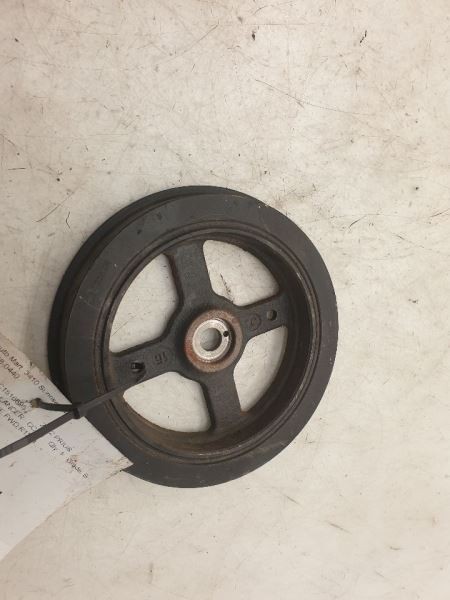 12-16 TOYOTA PRIUS C 1.5L 4CYL ENGINE HARMONIC BALANCER ASSEMBLY 1NZFXE