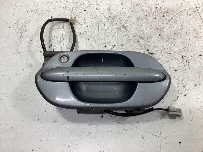 99-04 Honda Odyssey Left Front Outer Door Handle Gray OEM