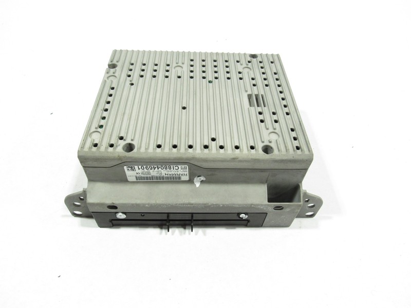 17-20 BMW 640I GT G32 Head Radio Audio Receiver Control Module Unit *