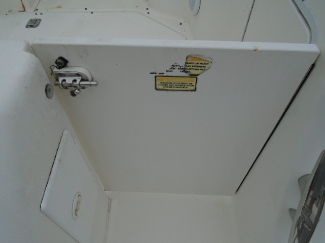 USED 2001 SEA RAY 280DA 28' 280 SUNDANCER SWINGING OPENING TRANSOM DOOR HATCH