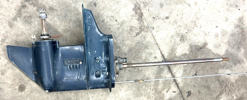Evinrude Suzuki Outboard 25-30hp Lower Unit 20" 4-stroke FRESHWATER