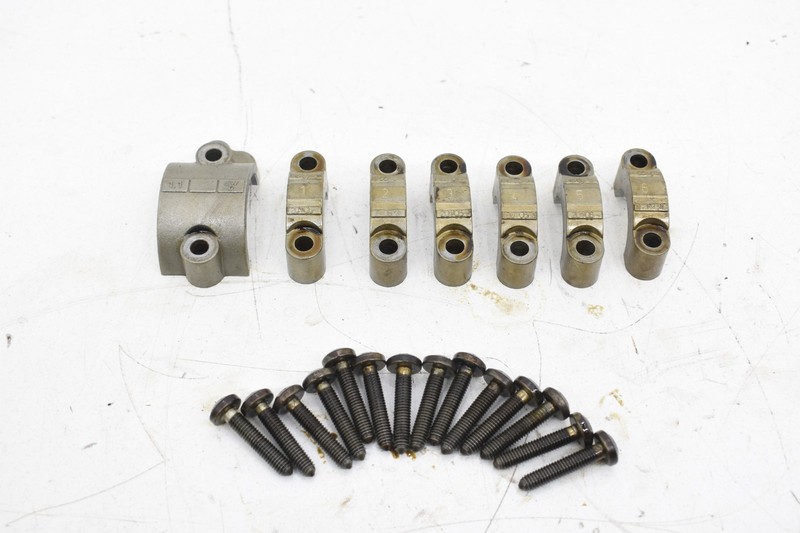 2008 BMW E93 328i N51 Intake Camshaft Cam Bearing Cap Set OEM KW81