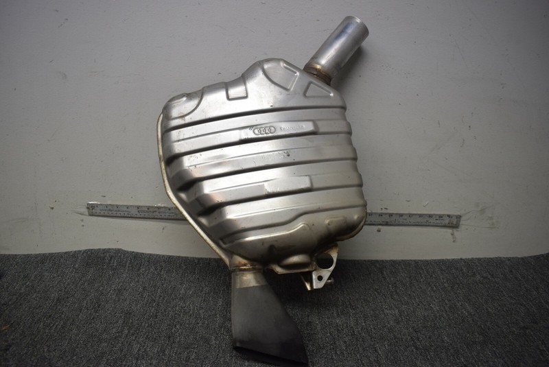 2012-2016 AUDI A7 EXHAUST MUFFLER FACTORY OEM