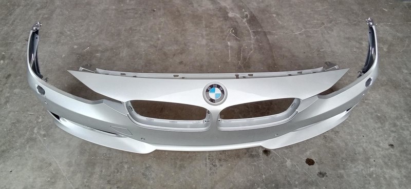 Front Bumper Cover With Park Assist Fits 13-15 BMW 320i 69805