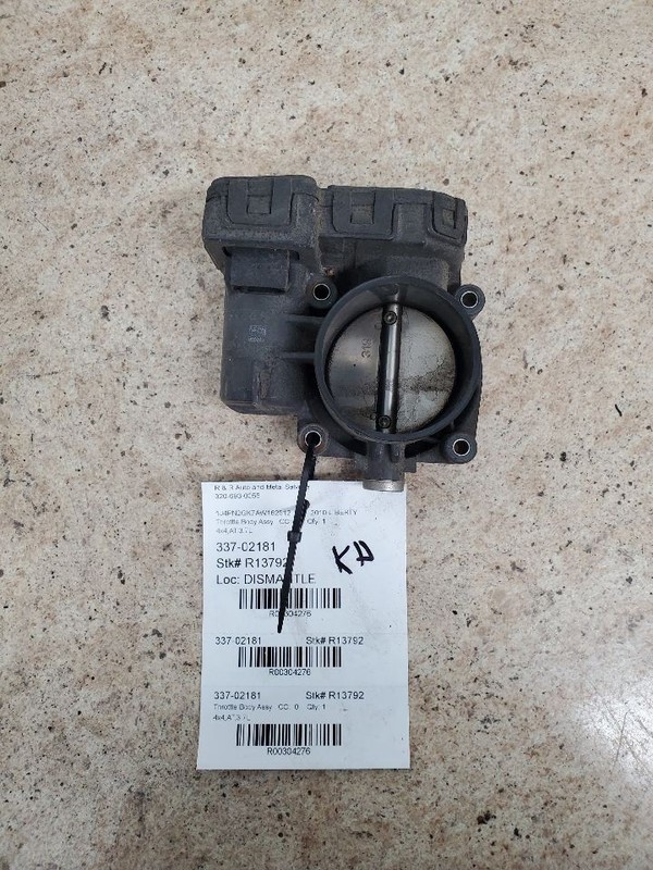 Throttle Body Throttle Valve Assembly 3.7L Fits 07-12 DODGE 1500 PICKUP 304276