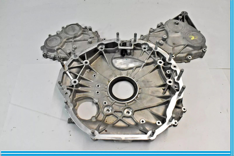 14-18 Maserati Quattroporte GTS 3.8L Engine Motor Rear Timing Cover OEM