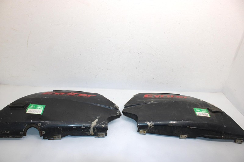 88 Yamaha Exciter Oem Hood 3 And 4 82M-2198H-00-00 82M-2197H-00-00 SY1