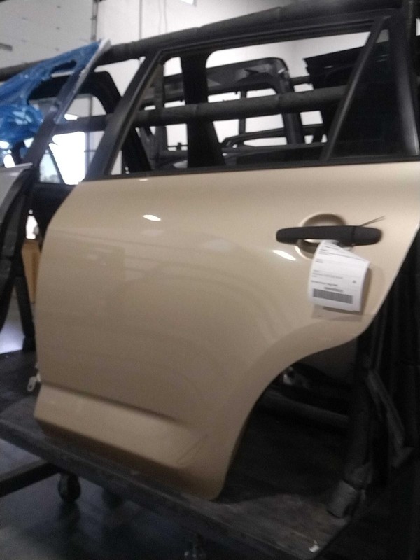 2011 Toyota RAV4 Left Door Gold 4DR SUV Good Condition 17061 NJ25-22556-564187