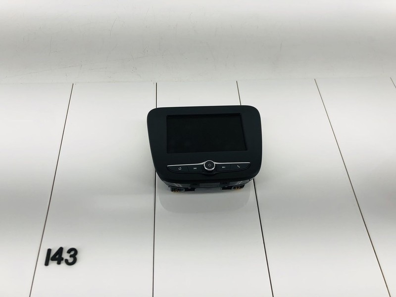 19-20 CHEVROLET EQUINOX FRONT CENTER INSTRUMENT PANEL SCREEN DISPLAY OEM