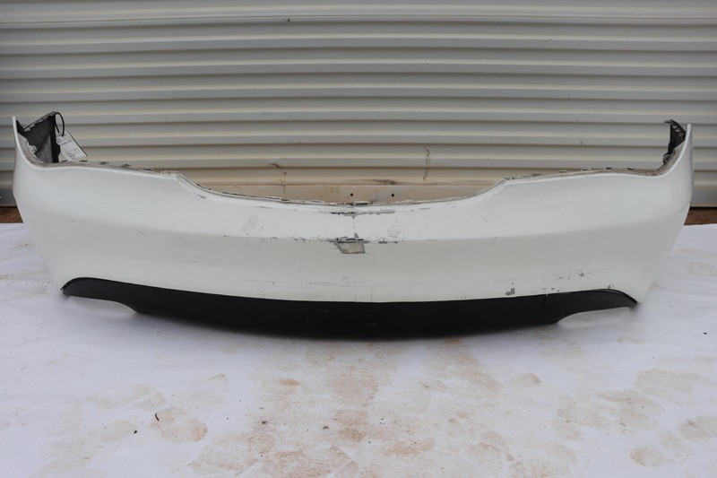 2014-2019 MERCEDES CLA CLASS CLA250 C117 SPORT PACKAGE REAR BUMPER COVER OEM