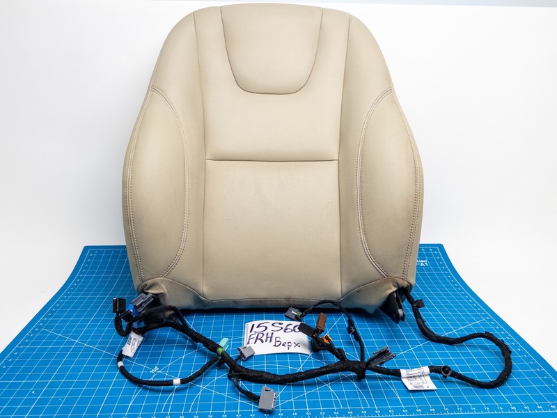 2015 Volvo S60 FRONT RIGHT TOP UPPER SEAT CUSHION OEM