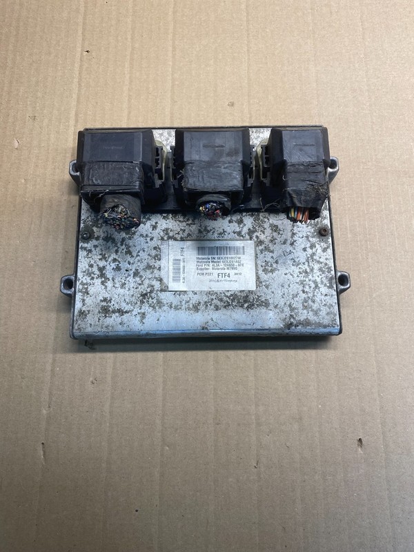 2004 Ford F-150 F150 5.4L Engine Control Unit ECU Computer Module ac0430 DG