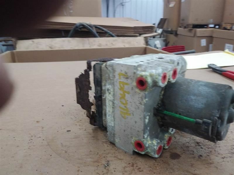 Anti-Lock Brake Part Assembly Excluding Ultra Fits 97-99 PARK AVENUE 49140