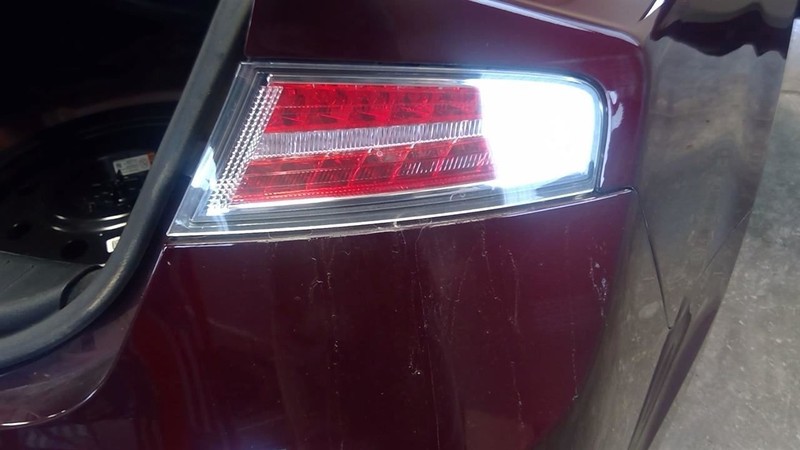 Passenger Right Tail Light Quarter Panel Mounted Fits 13-20 MKZ 3421470