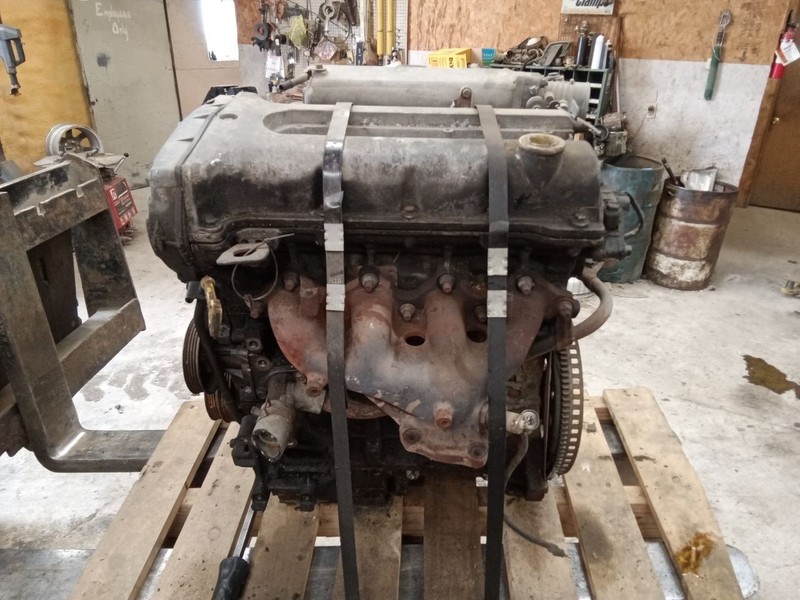 Engine 1.8L VIN 1 8th Digit DOHC Fits 00-01 SEPHIA 55265