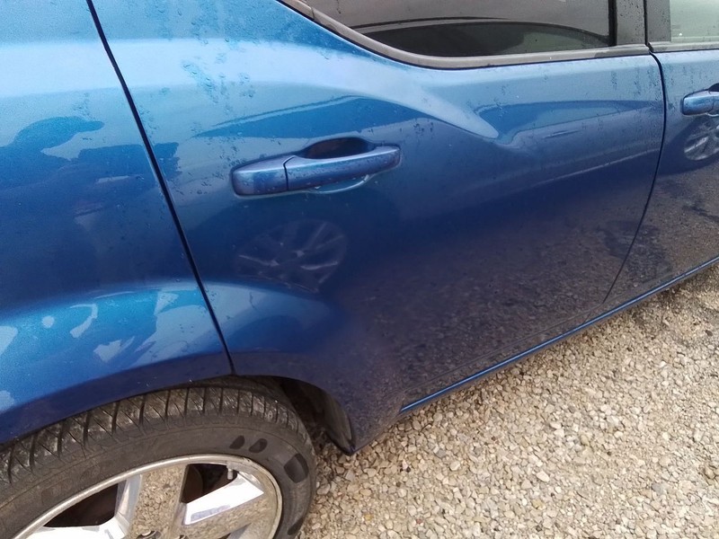 Passenger Right Rear Side Door Electric Fits 08-14 AVENGER 3477199