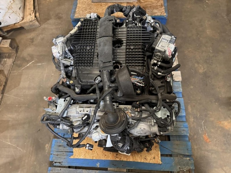 2009-2013 INFINITI G37 3.7L RWD VQ37VHR ENGINE MOTOR