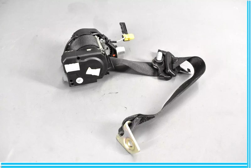 07-09 Mercedes W221 S550 S450 Rear Right Seat Belt Seatbelt Retractor Black OEM