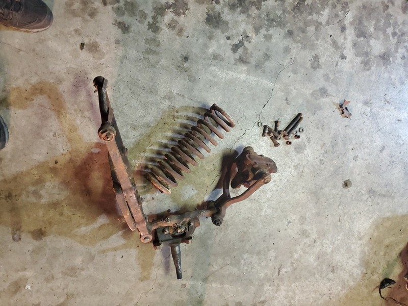 47 Chevy Fleetmaster car frontcontrol arm suspension shock 5328665 w/spring