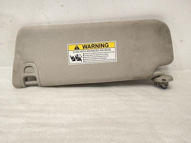2020 ACURA RDX RIGHT SUN VISOR TAN TC:A NEEDS CLAENING 28340