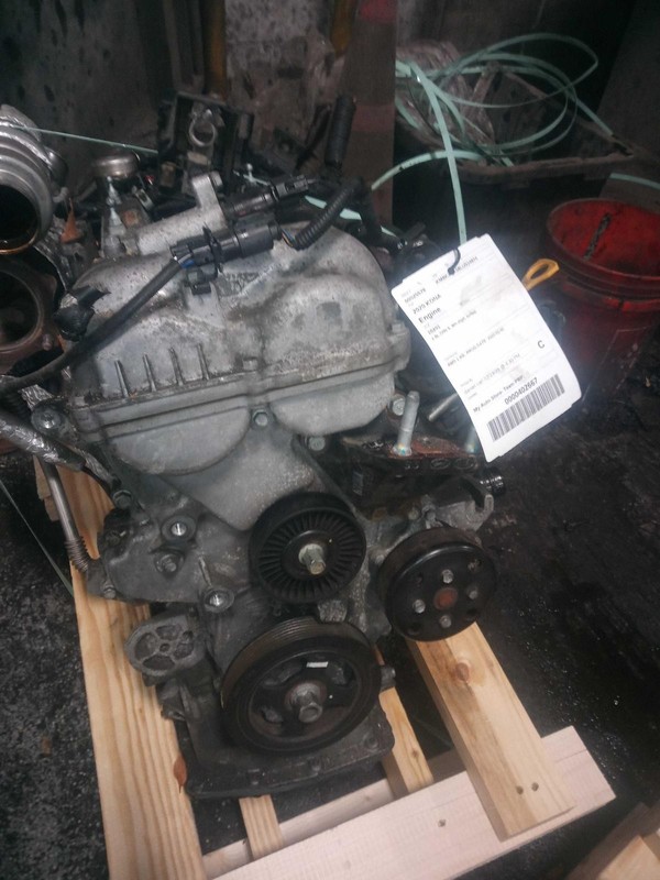 2020 Hyundai KONA 1.6L Engine Complete Assembly 4WD OEM 111K Miles Black