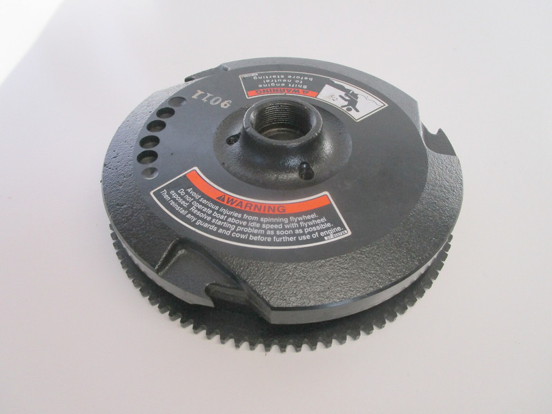 261-878226T2 Mercury Mariner Outboard 30-60 HP 3 Cyl Electric Start Flywheel