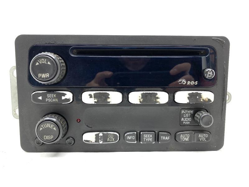 Radio AM-FM-CD Option UN0 09394149 Fits 2000-2001 Chevrolet Monte Carlo 22940