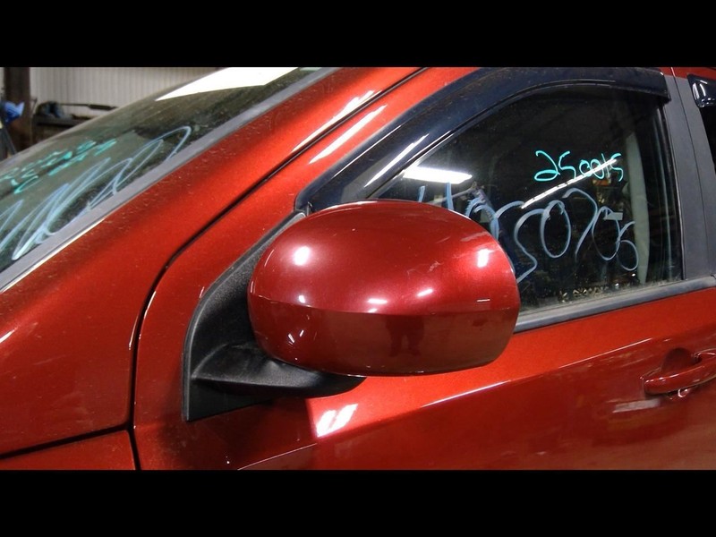 Driver Side View Mirror Painted Power Heated Fits 12-16 COMPASS 1521659