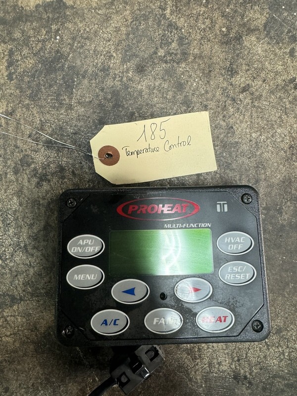 FREIGHTLINER COLUMBIA TEMPERATURE CONTROL *missing part number*
