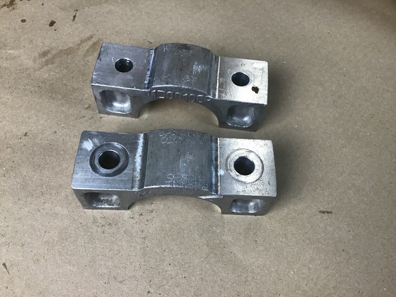 McLaren 650S 2015 Steering Clamp Bracket Mount Support Set 2 PCS 15-17 :Y
