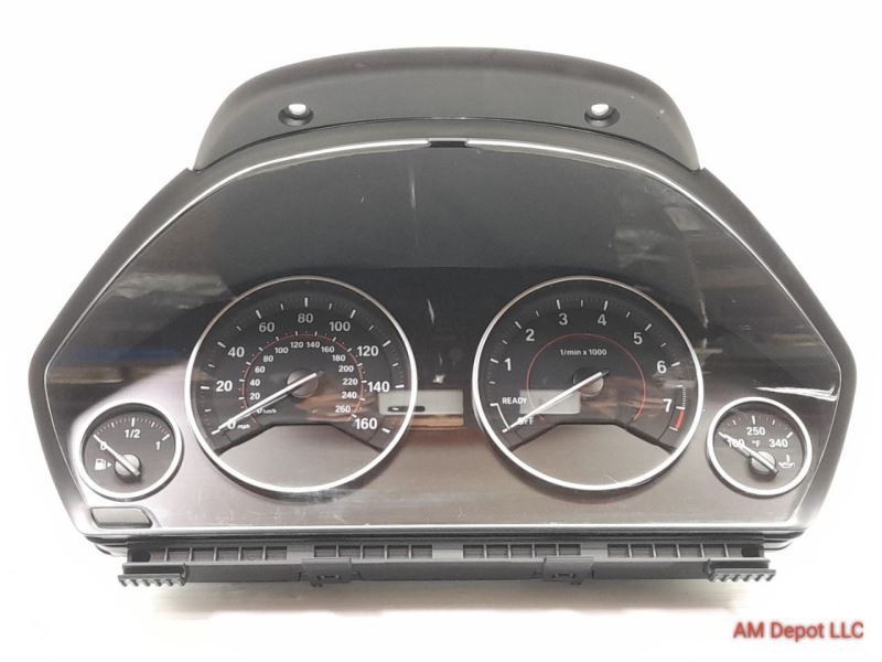 2013 BMW 335i 328i 320i F30 F31 Instrument Cluster Sport Lione HUD 62109436313