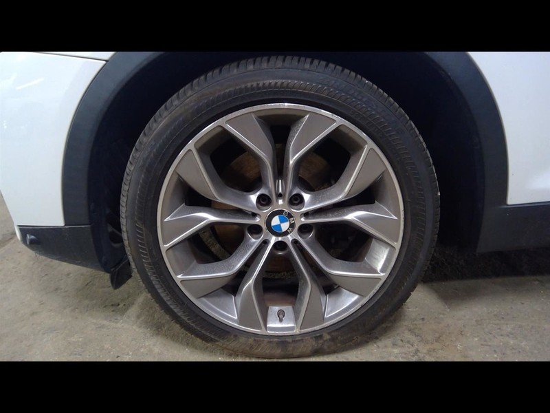 Rim Wheel 19x8-1/2 Alloy Front Or Rear 5 Spoke Fits 15-18 BMW X4 1684876
