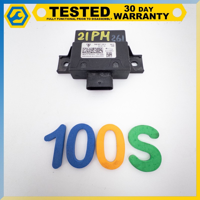 17-24 PORSCHE MACAN ACTIVE NOISE SOUND CANCELLATION CONTROL MODULE UNIT OEM