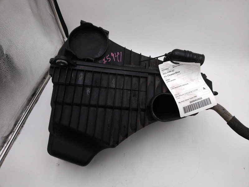 Used Air Cleaner Assembly fits: 2015 Audi Q7 3.0L gasoline Grade A