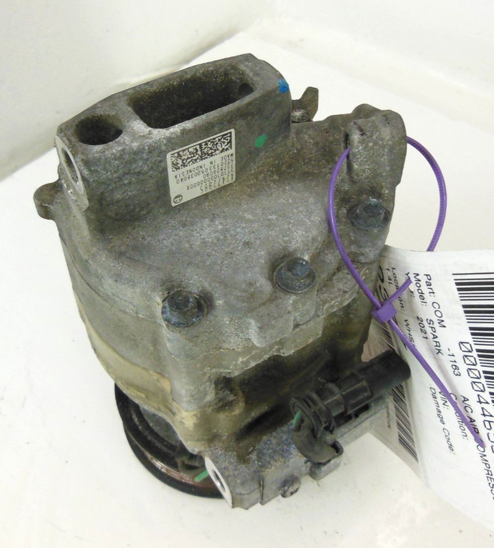 2016-2022 Chevrolet Spark AC A/C Air Compressor OEM