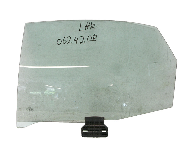 04-08 AUDI B7 A4 SEDAN GLASS WINDOW LEFT DRIVER REAR OEM 062420B