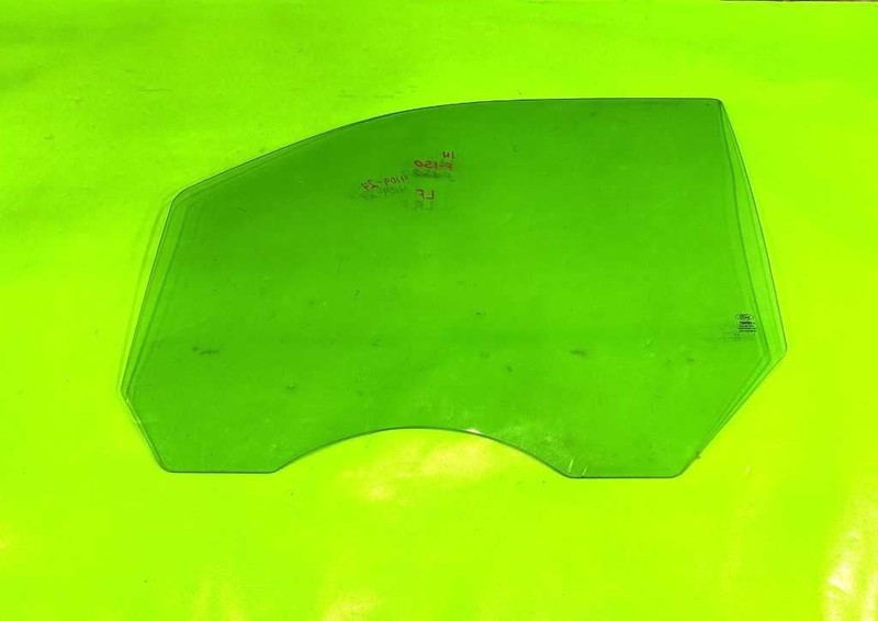 04-14 FORD F150 DRIVER LEFT FRONT WINDOW DOOR GLASS OEM 4109-24