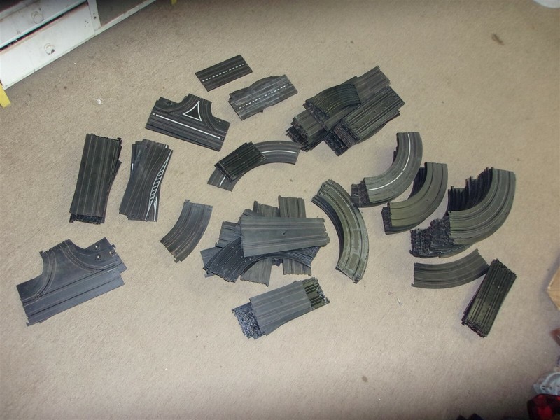 Aurora Model Motoring Track Set *FREE SHIPPING*