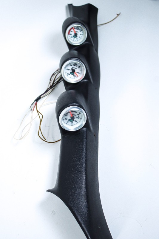 Triple Pillar Gauge Pod for 1982-1992 Camaro Firebird T-Top w/Autometer Gauges