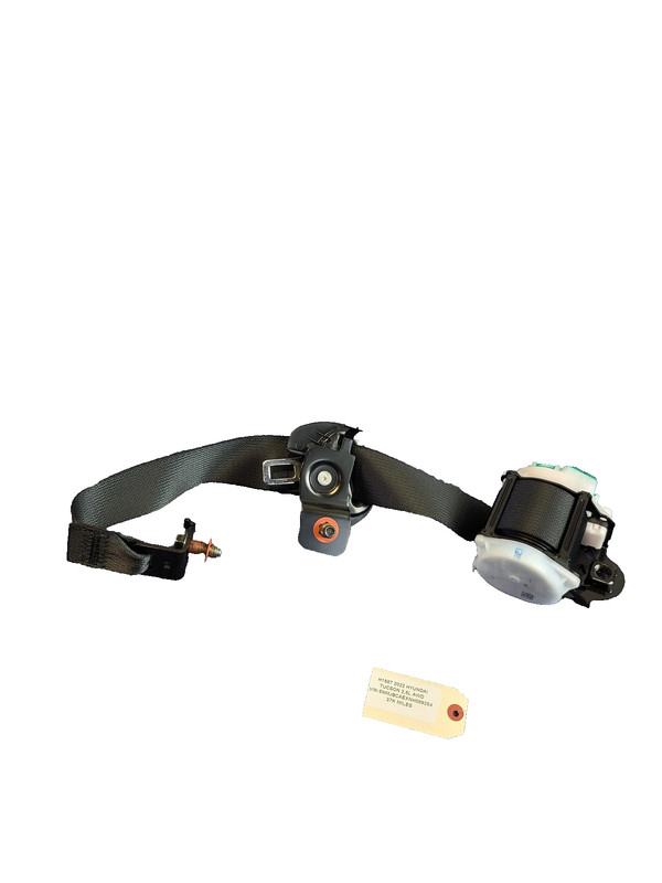 Used Oem Hyundai 2nd Row Left Driver Rear Seat Belt Retractor 2022-2024 Tucson