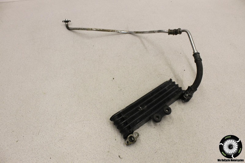 1993 Honda Cbr1000fEngine Motor Oil Cooler W Line CBR 1000 F 93