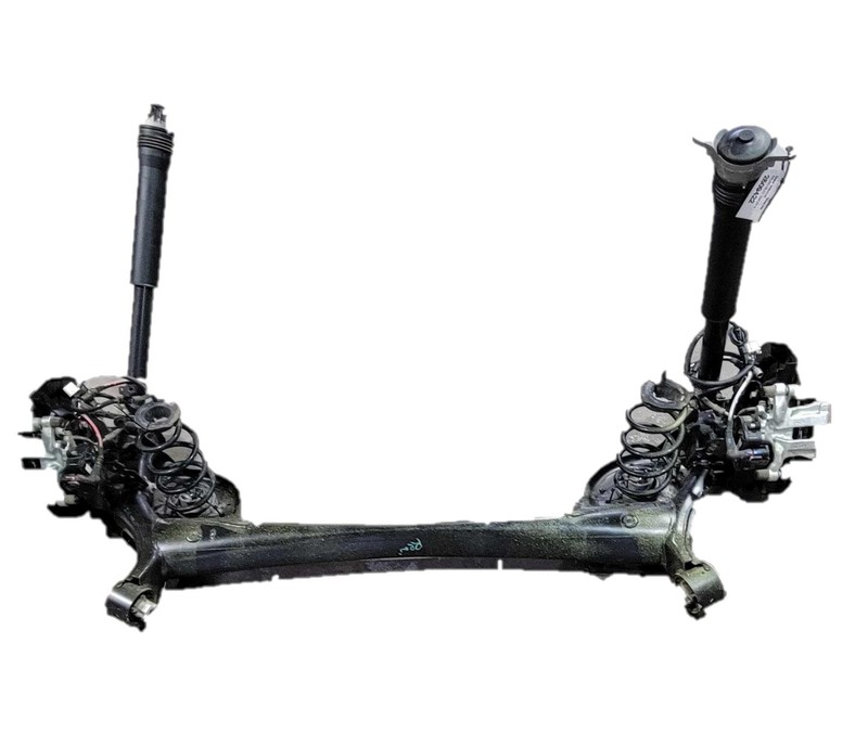 2019-23 Mazda 3 Fwd Axle Beam W/ Springs Shocks Brake Hose & Abs Sensor 1k Miles